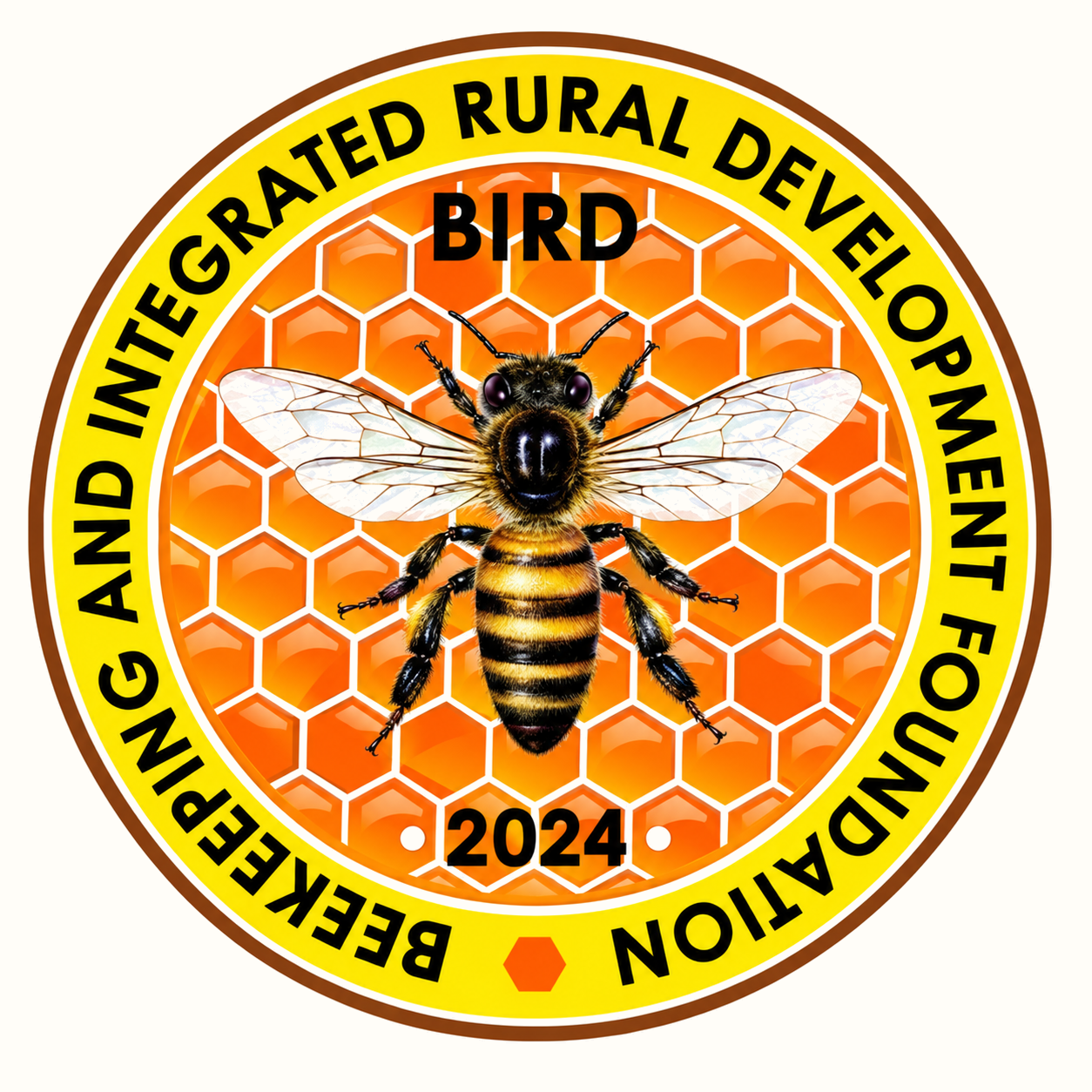 Beekeeping and Integrated Rural Development Foundation logo